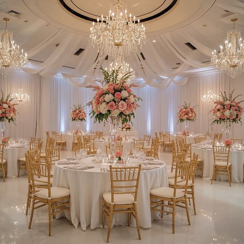 Mariage et décoration