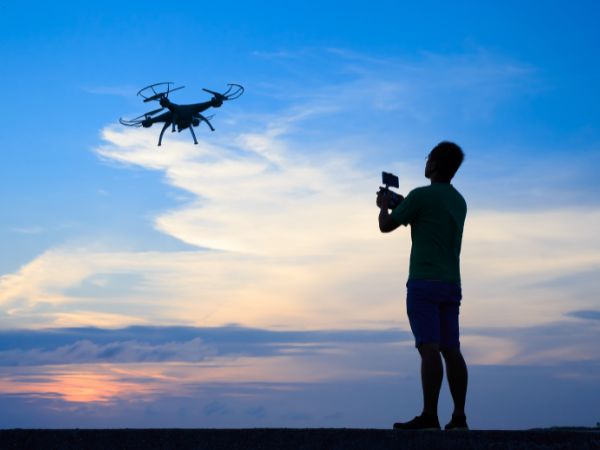 Animation drone événementielle