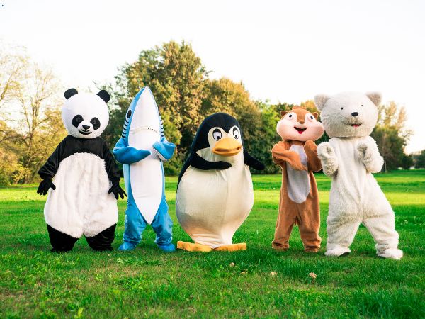 Location de mascotte pour enfants