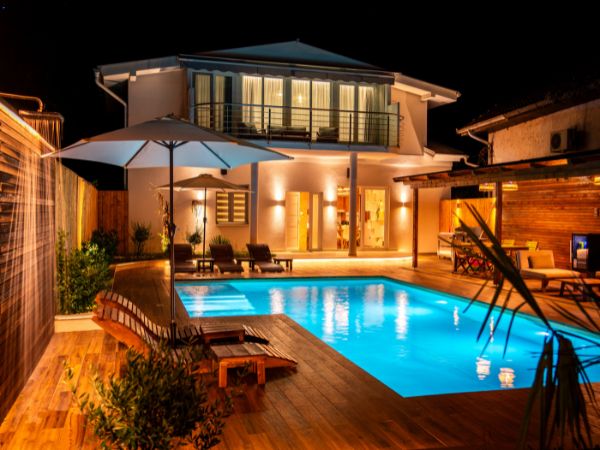 Location de piscine privée