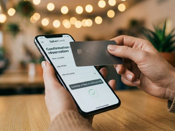 Paiement sécurisé de la prestation